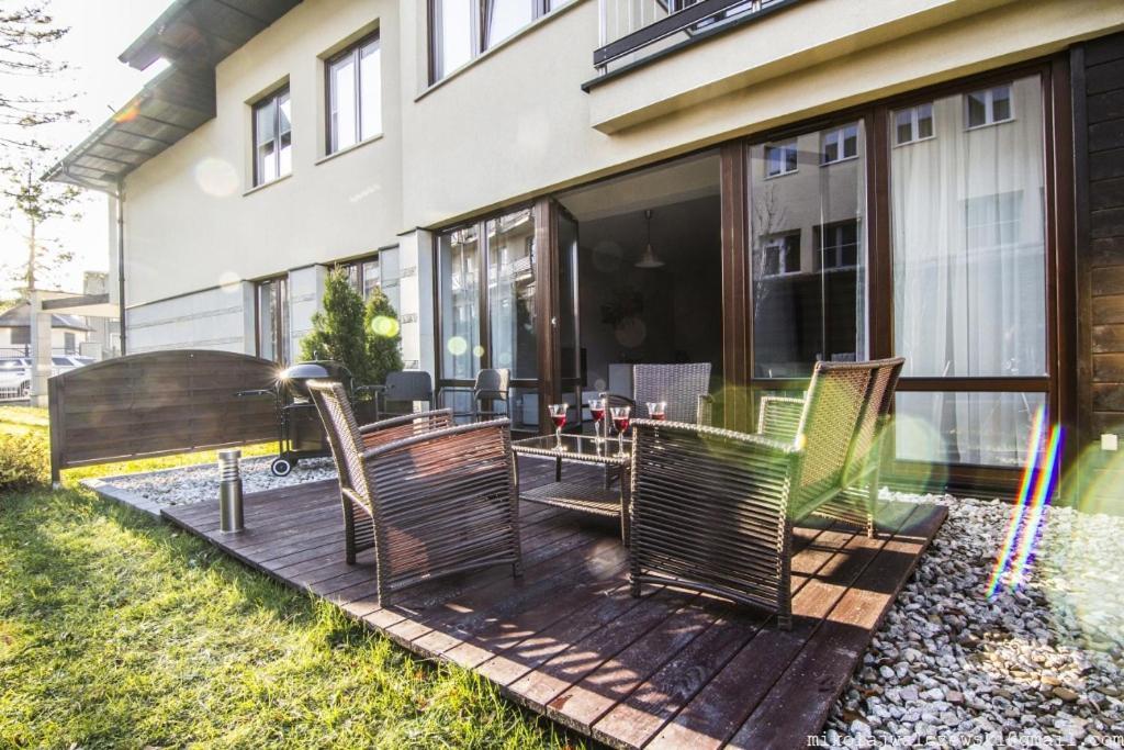 Apartamenty Oaza Deluxe ซาโกปาเน ภายนอก รูปภาพ